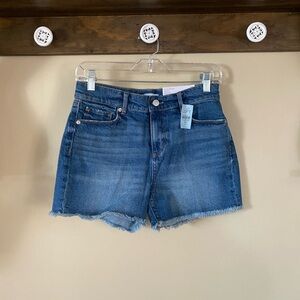 NWT LOFT Denim Cutoff Shorts